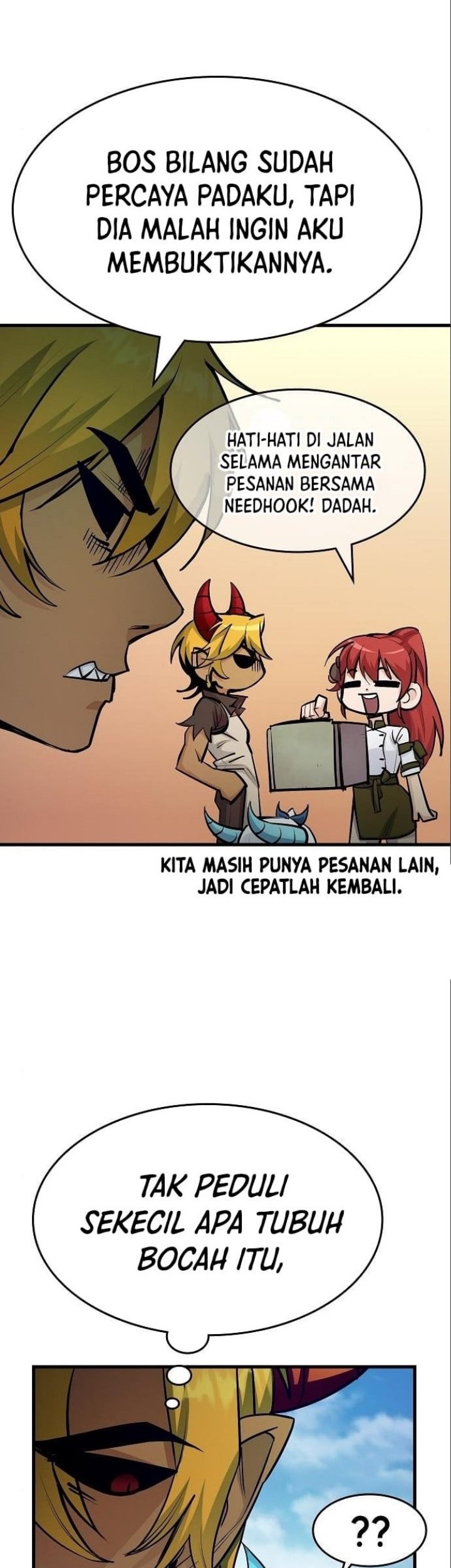 Peace Restaurant Chapter 11 halaman 27