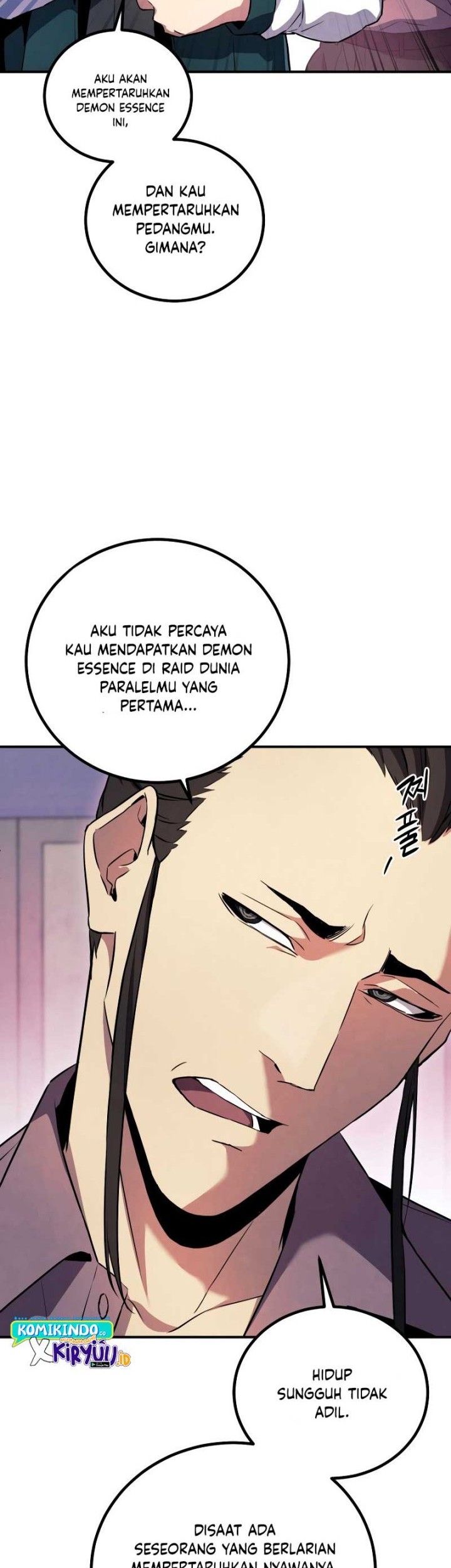 God’s Web Novel Chapter 9 halaman 24