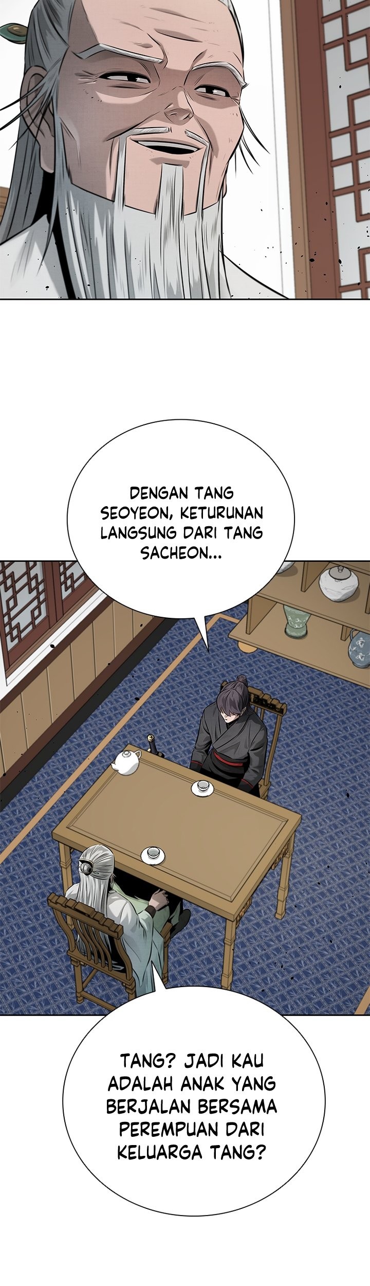 Moon-Shadow Sword Emperor Chapter 36 halaman 22