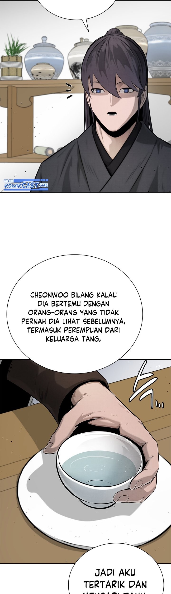 Moon-Shadow Sword Emperor Chapter 36 halaman 24