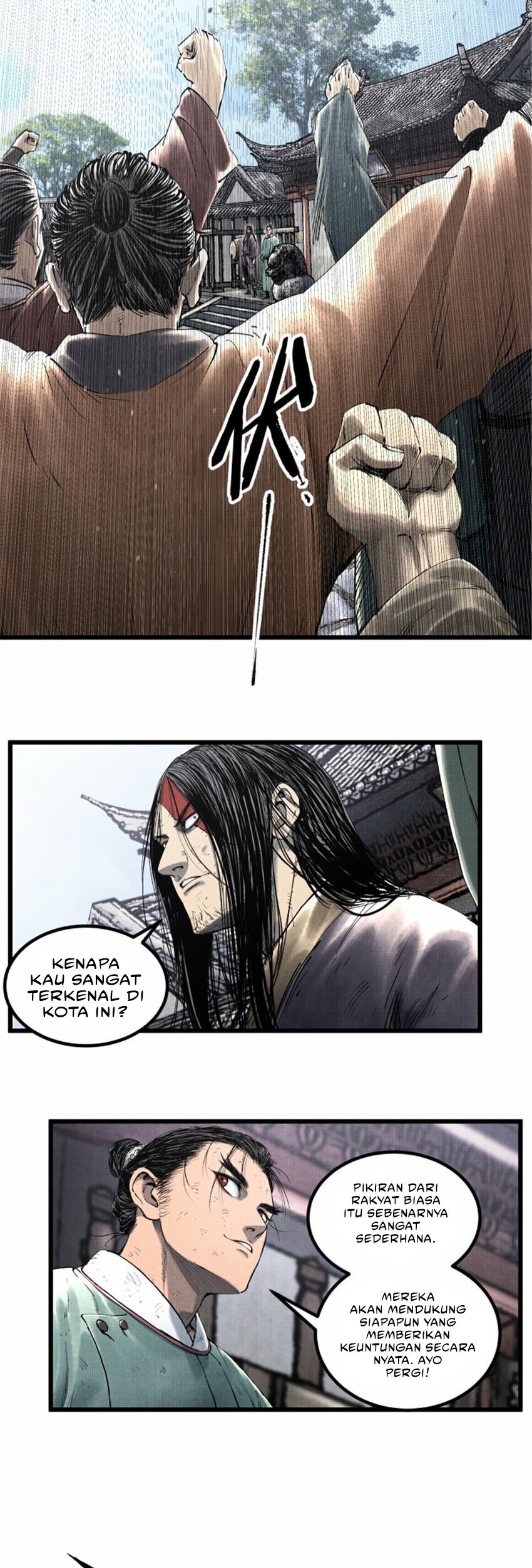 Lu Bu’s Life Simulator Chapter 50 halaman 10