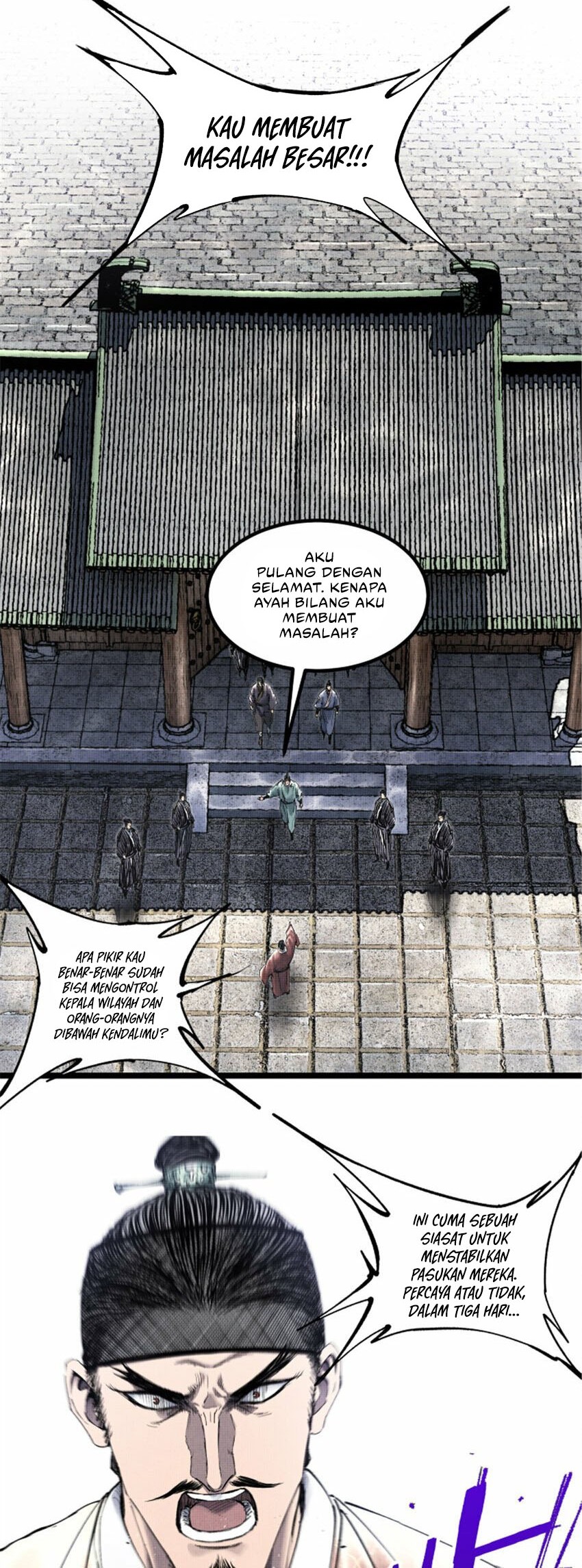 Lu Bu’s Life Simulator Chapter 50 halaman 11