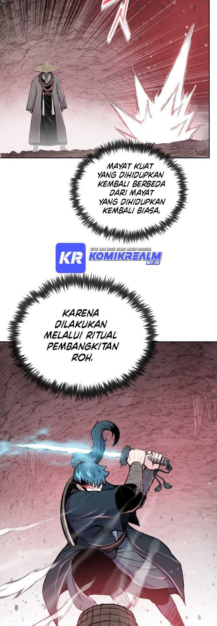 Reincarnated War God Chapter 104 Gambar 16