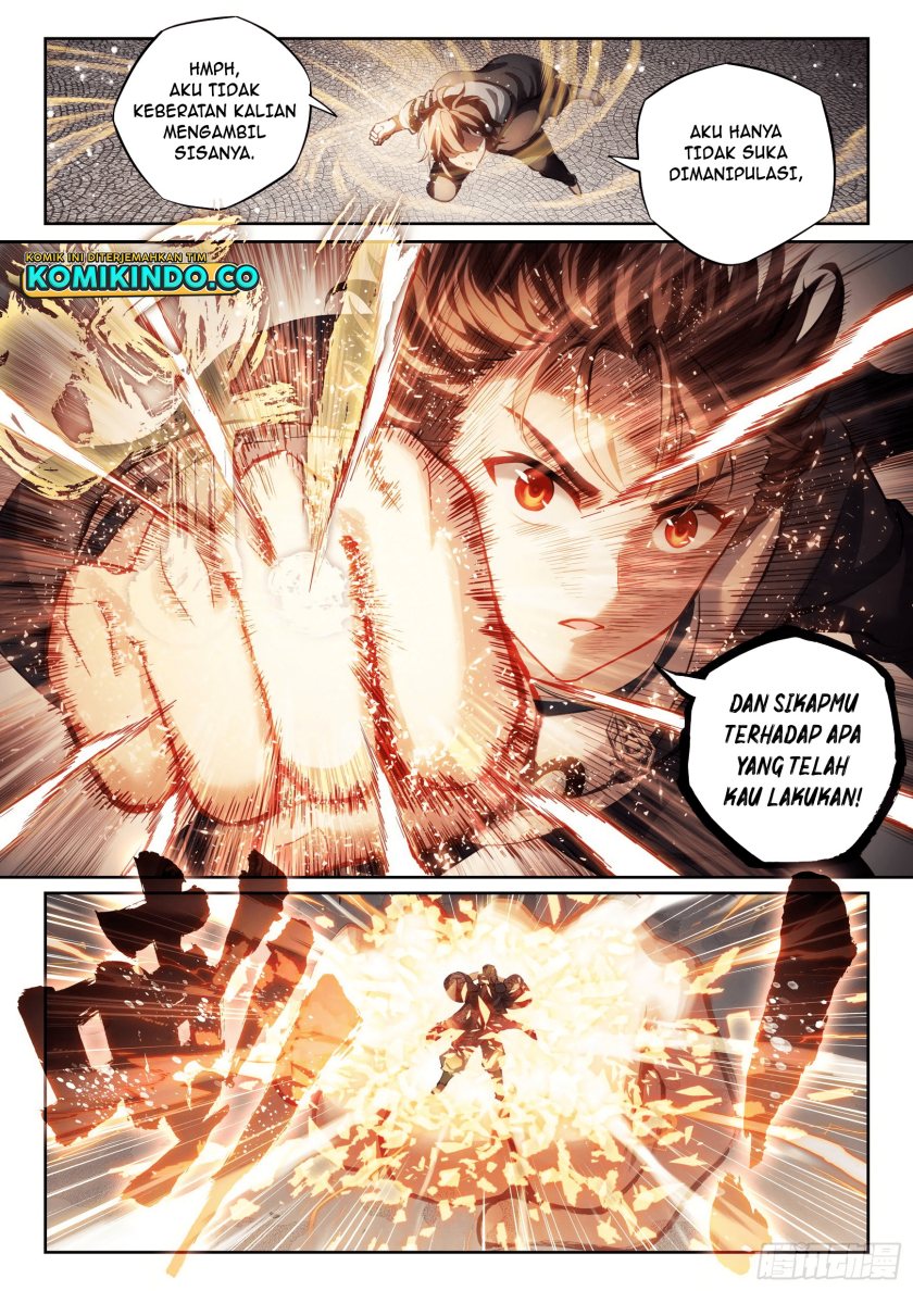 Wu Dong Qian Kun Chapter 184 Gambar 7