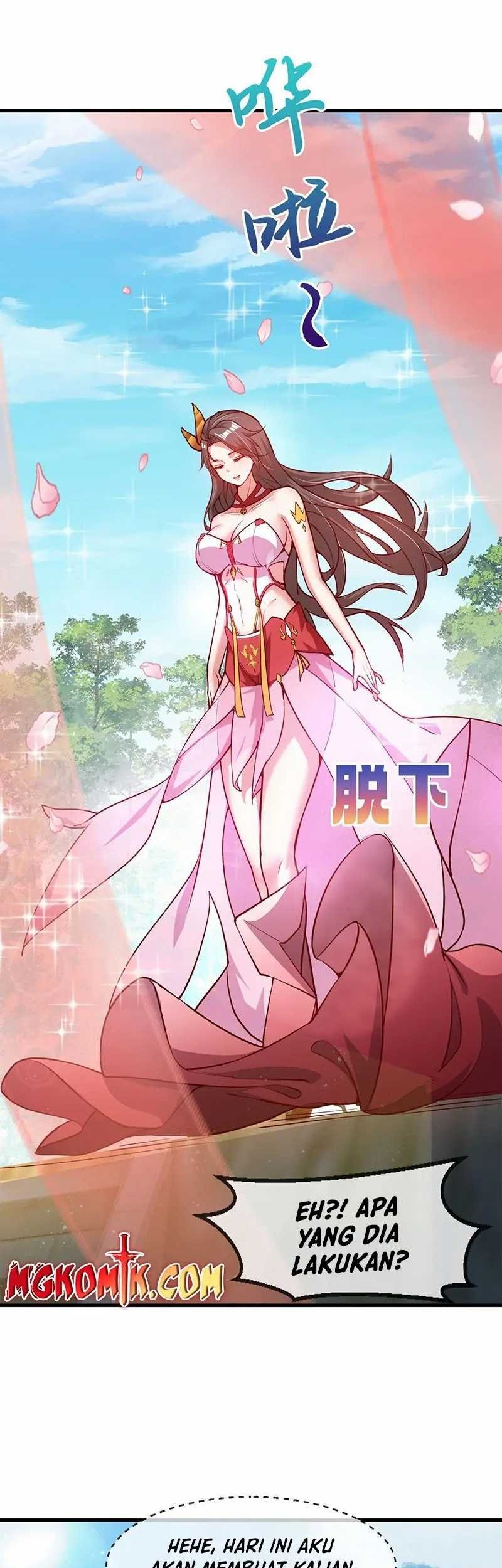 God Emperor Descends I have Billions of Attribute Points Chapter 33 Gambar 15