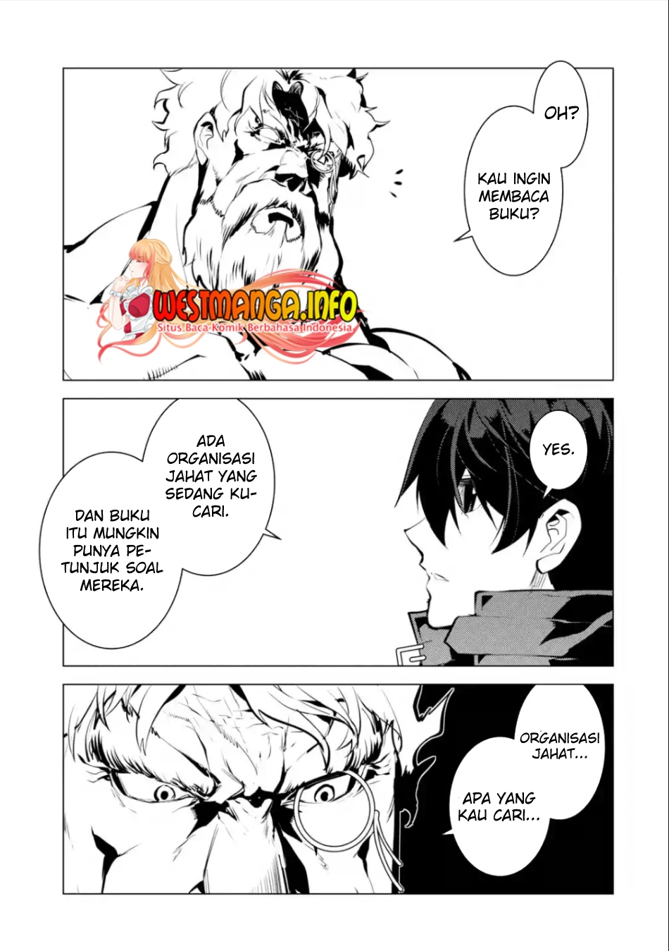 Tensei Kenja no Isekai Raifu Chapter 57.1 Gambar 8