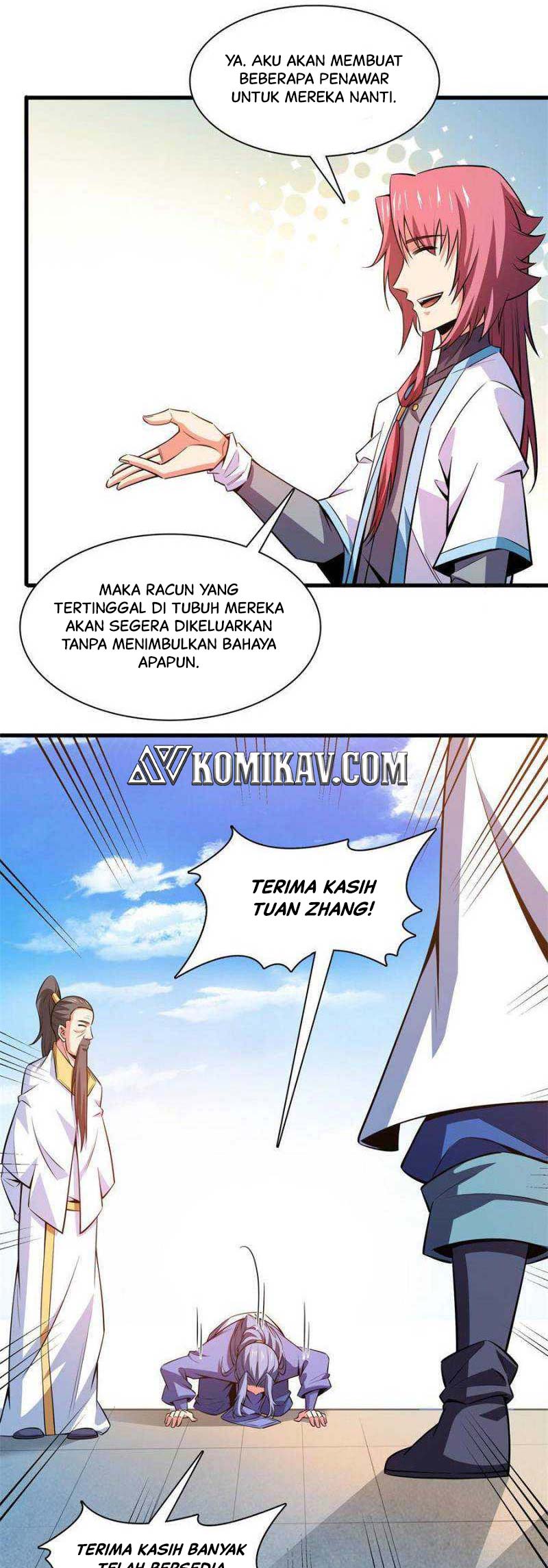 Library Tiandao Chapter 140 Gambar 7