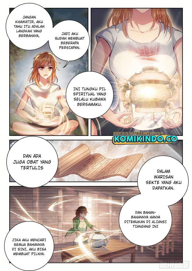 Wu Dong Qian Kun Chapter 186 Gambar 7