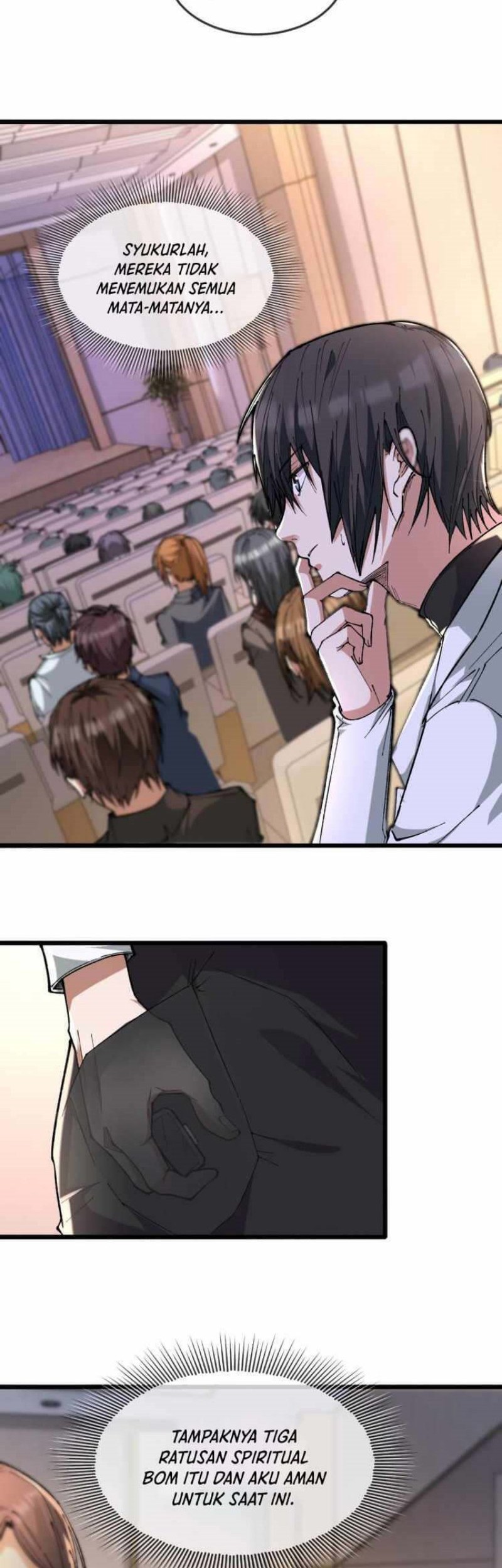 Collector of Creepiness Chapter 03 Gambar 15