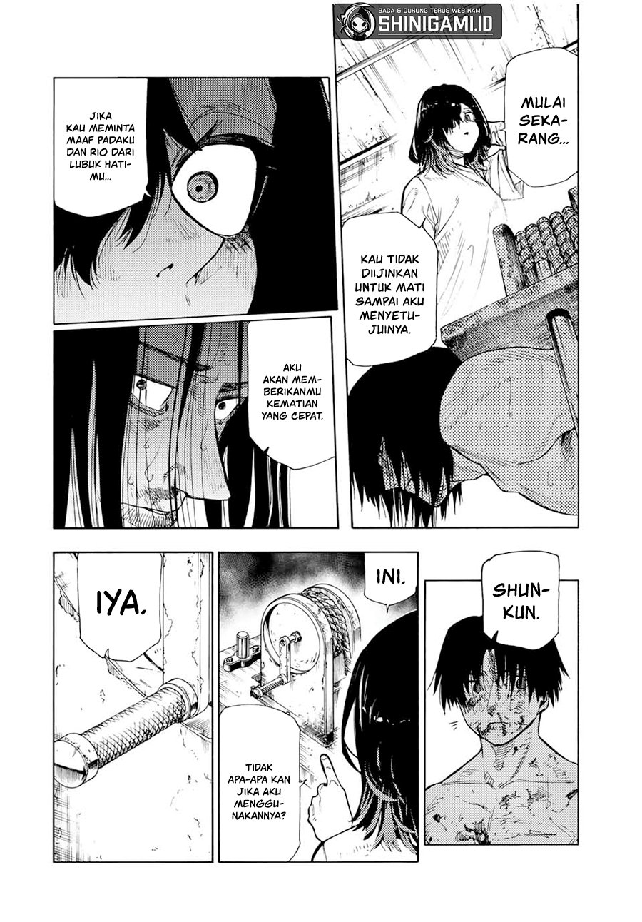 Juujika no Rokunin Chapter 130 Gambar 9