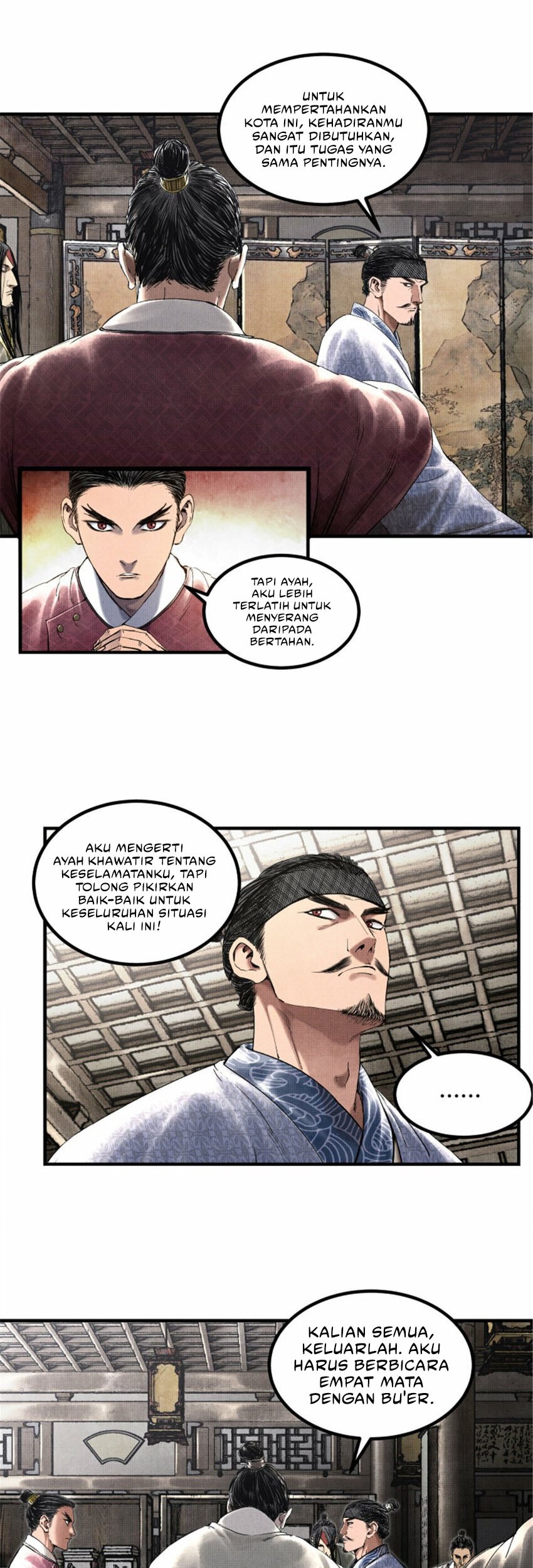 Lu Bu’s Life Simulator Chapter 51 halaman 9