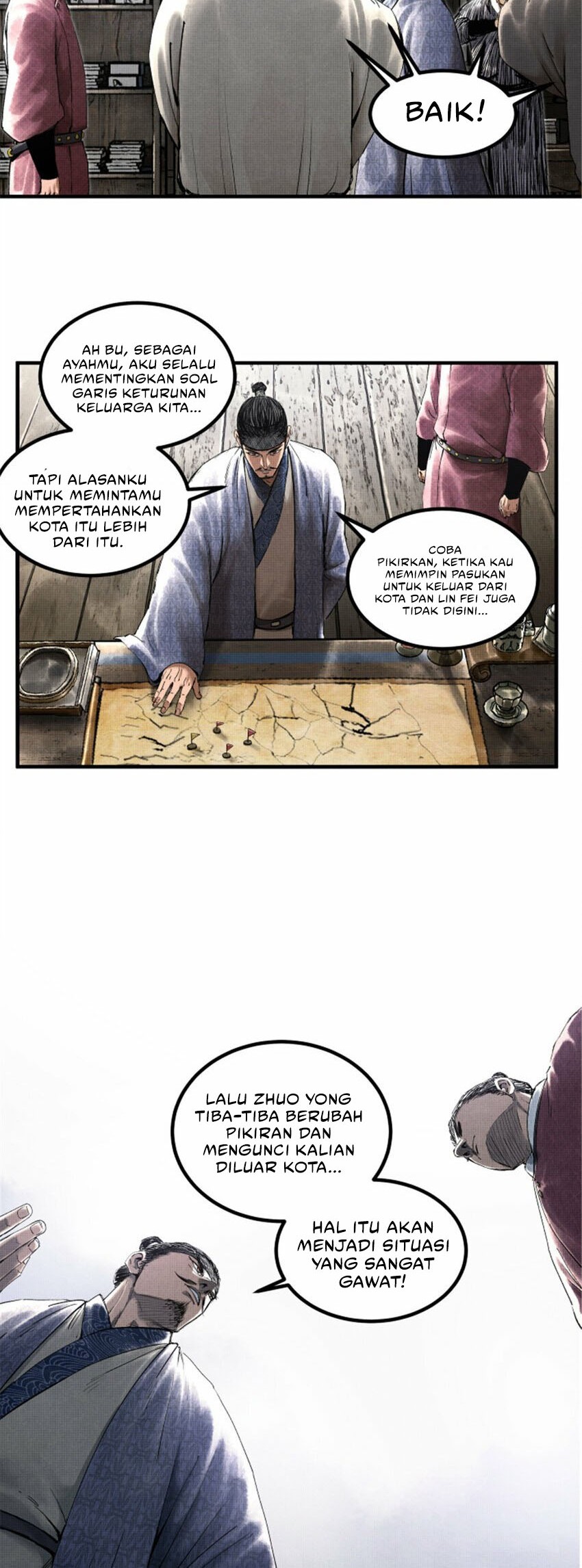 Lu Bu’s Life Simulator Chapter 51 halaman 10