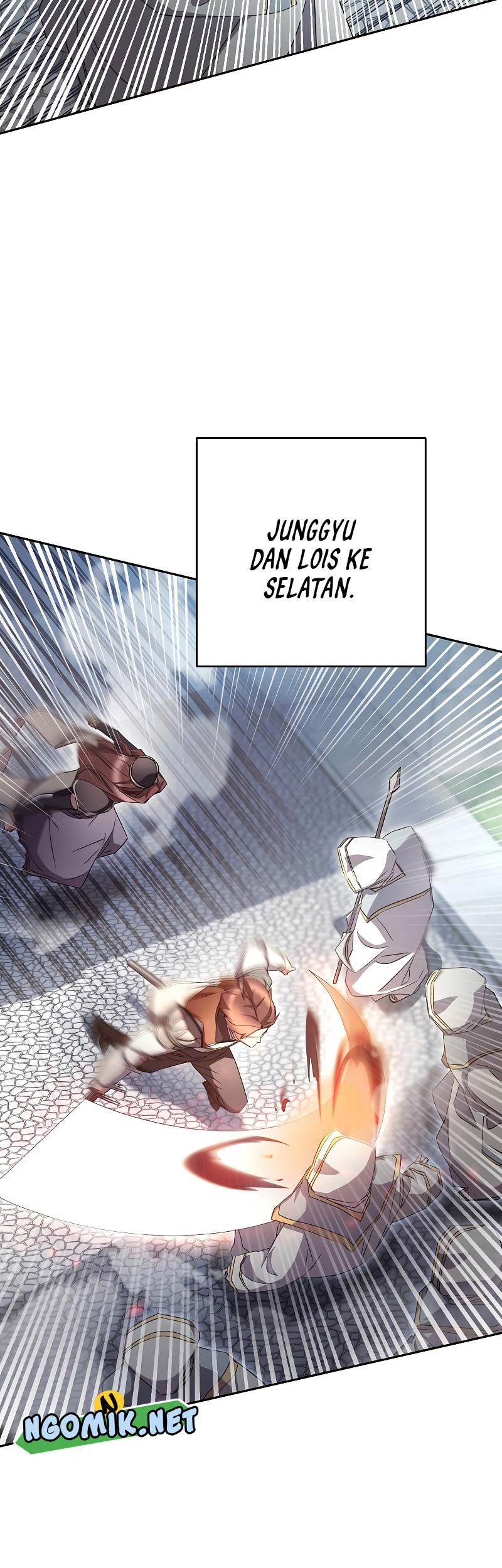 The Live Chapter 151 halaman 22