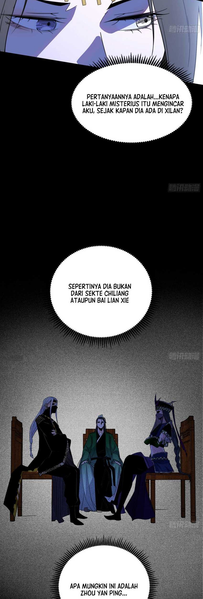I’m An Evil God Chapter 365 halaman 15