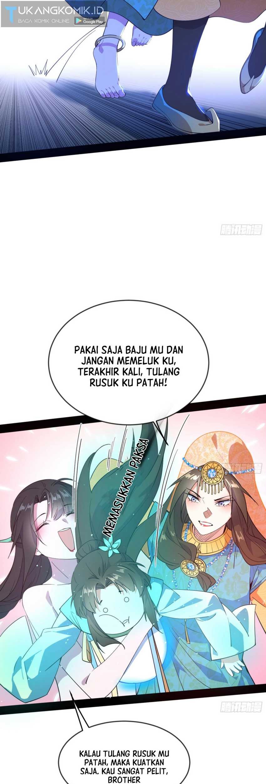 I’m An Evil God Chapter 364 halaman 16