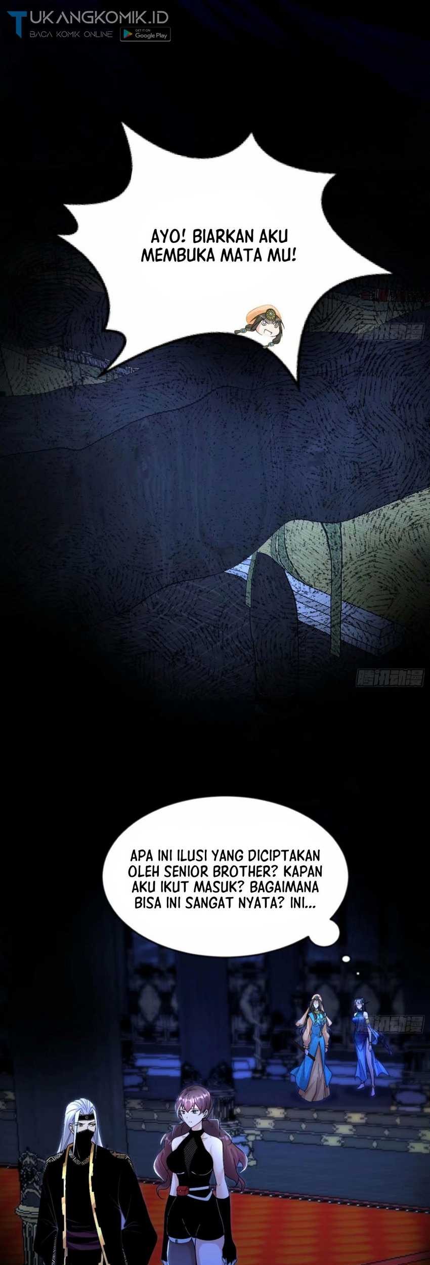 I’m An Evil God Chapter 355 halaman 17