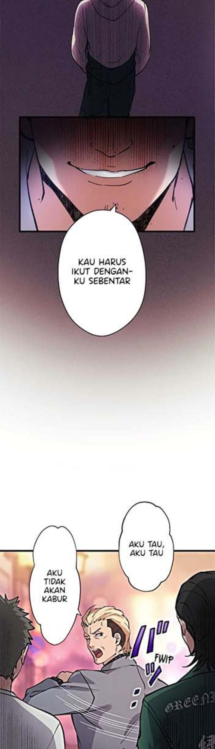 Yakuza Cleaner Chapter 9 halaman 28