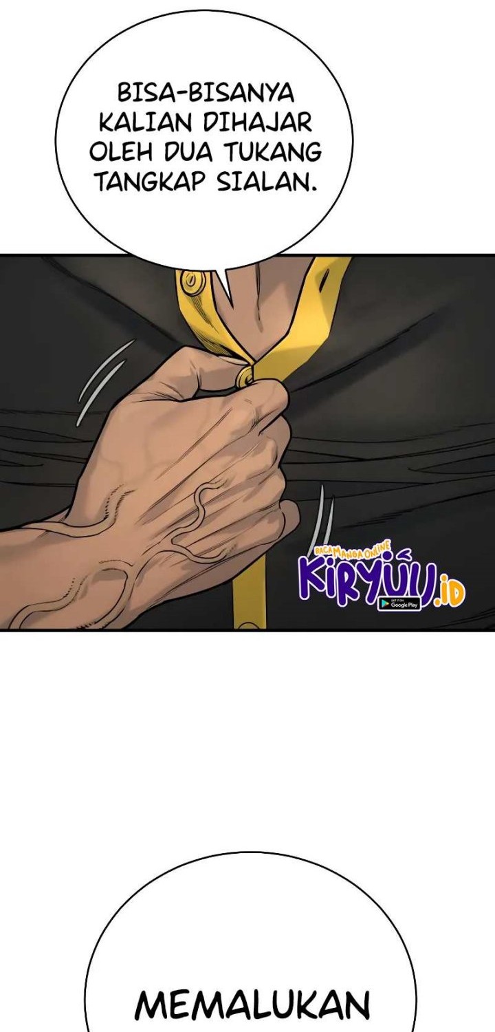Return of the Bloodthirsty Police Chapter 13 - Halaman 21