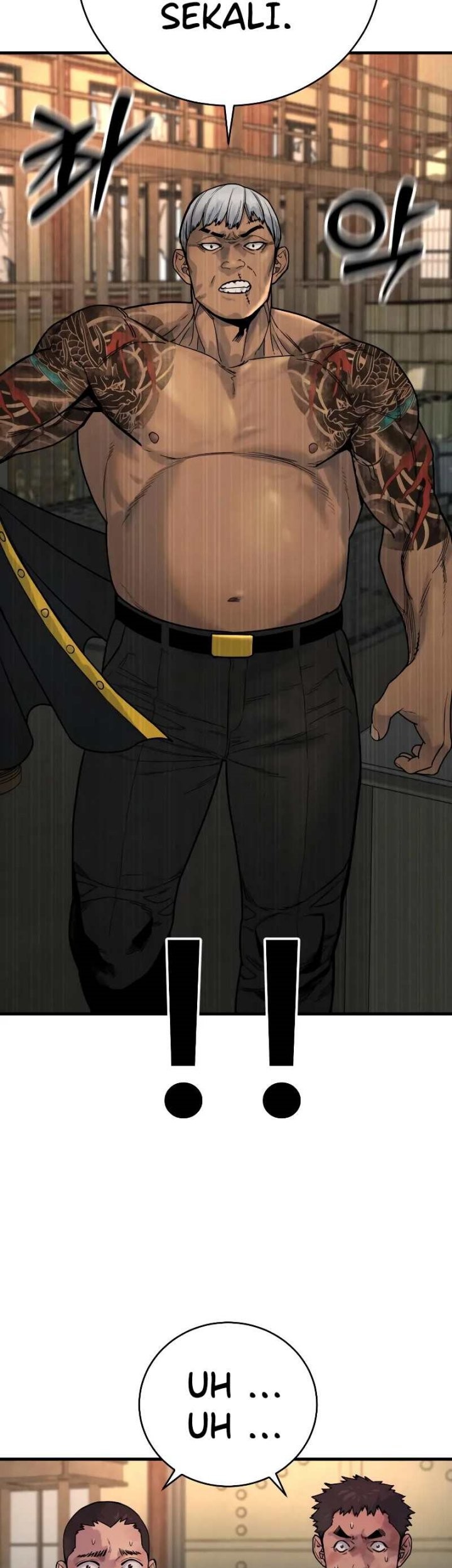 Return of the Bloodthirsty Police Chapter 13 - Halaman 22