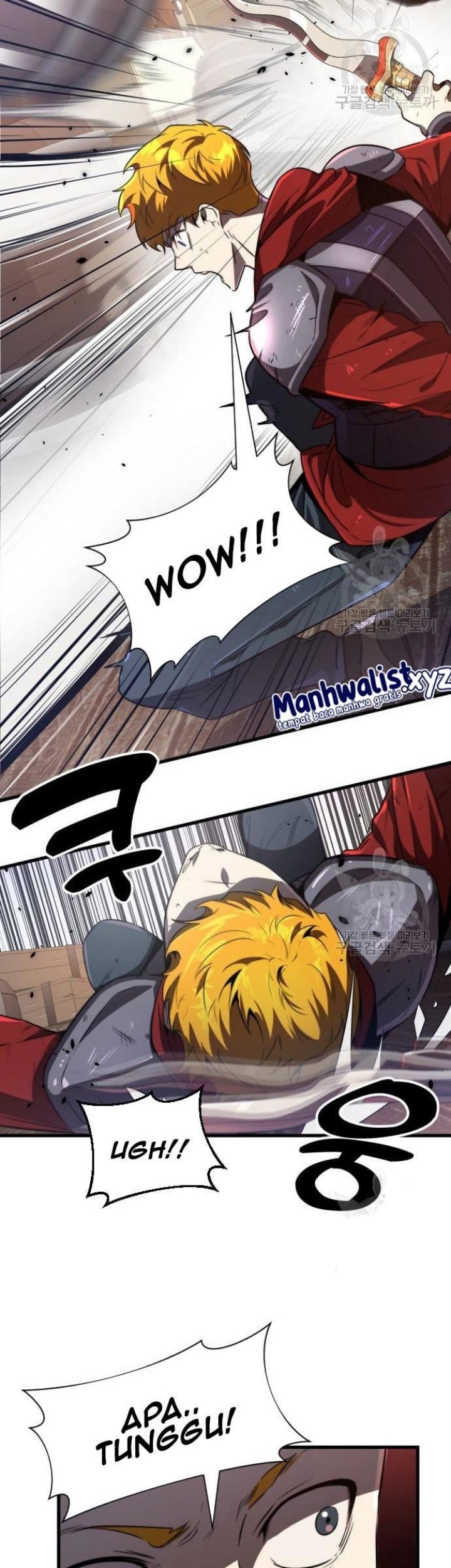 Legendary Ranker’s Comeback Chapter 24 halaman 22