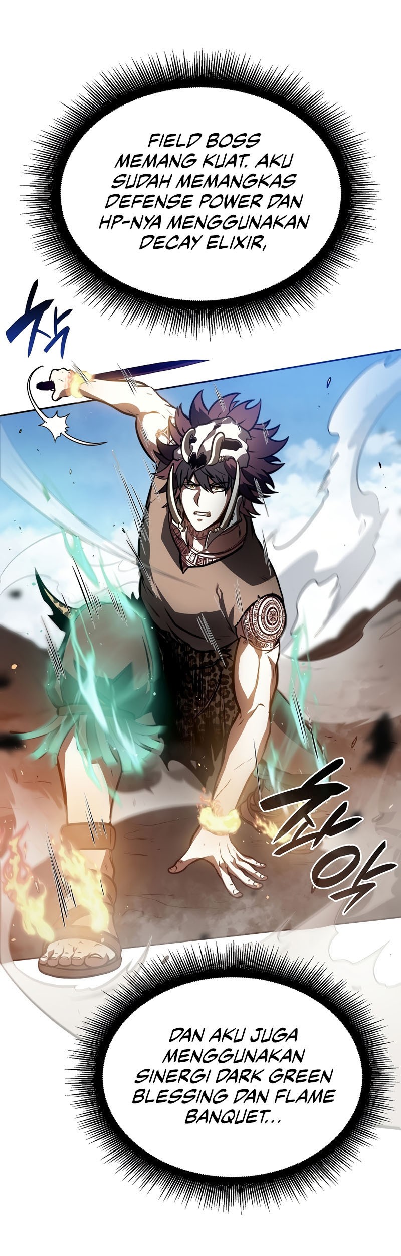 I Returned As An FFF-Class Witch Doctor Chapter 23 halaman 24