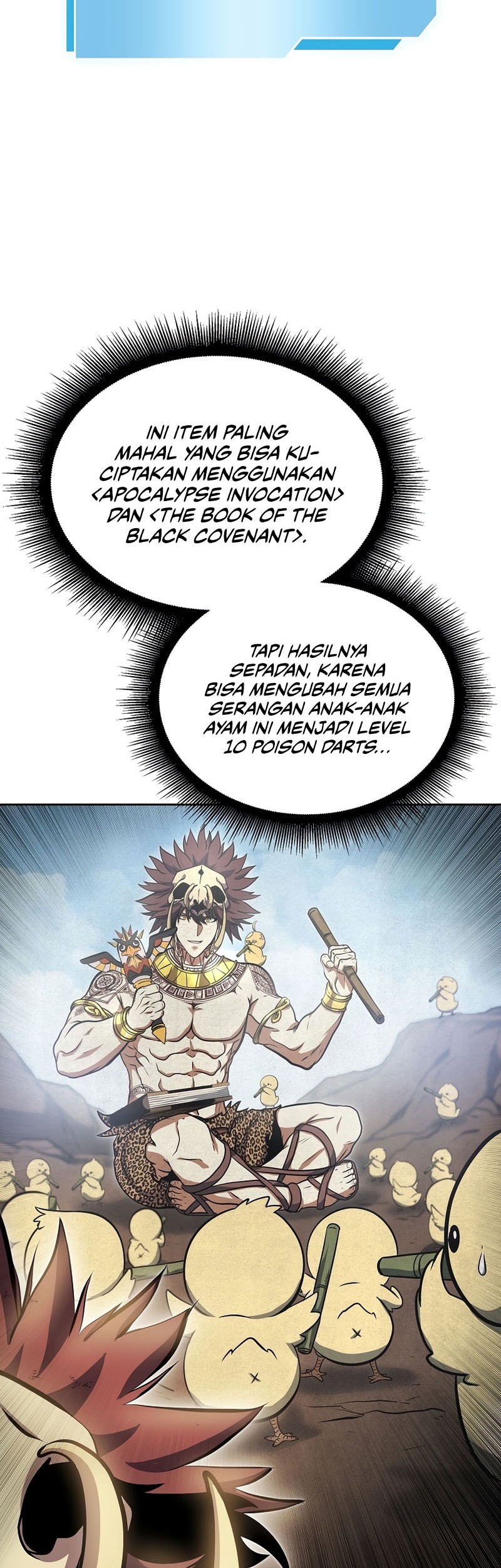I Returned As An FFF-Class Witch Doctor Chapter 22 halaman 22