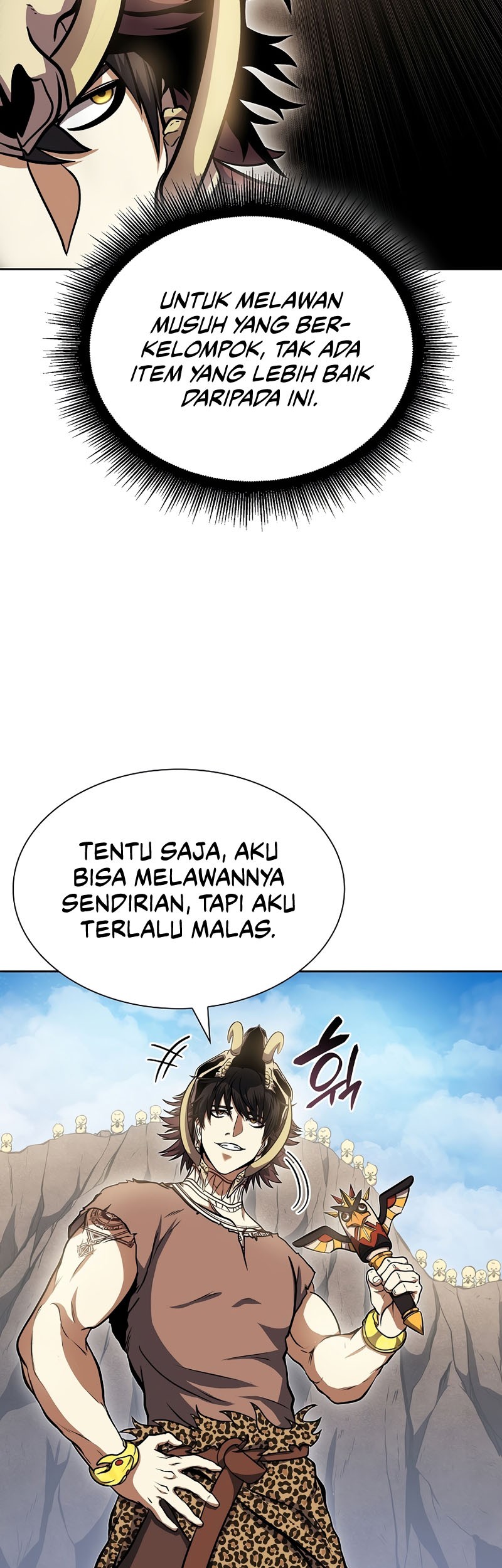 I Returned As An FFF-Class Witch Doctor Chapter 22 halaman 23