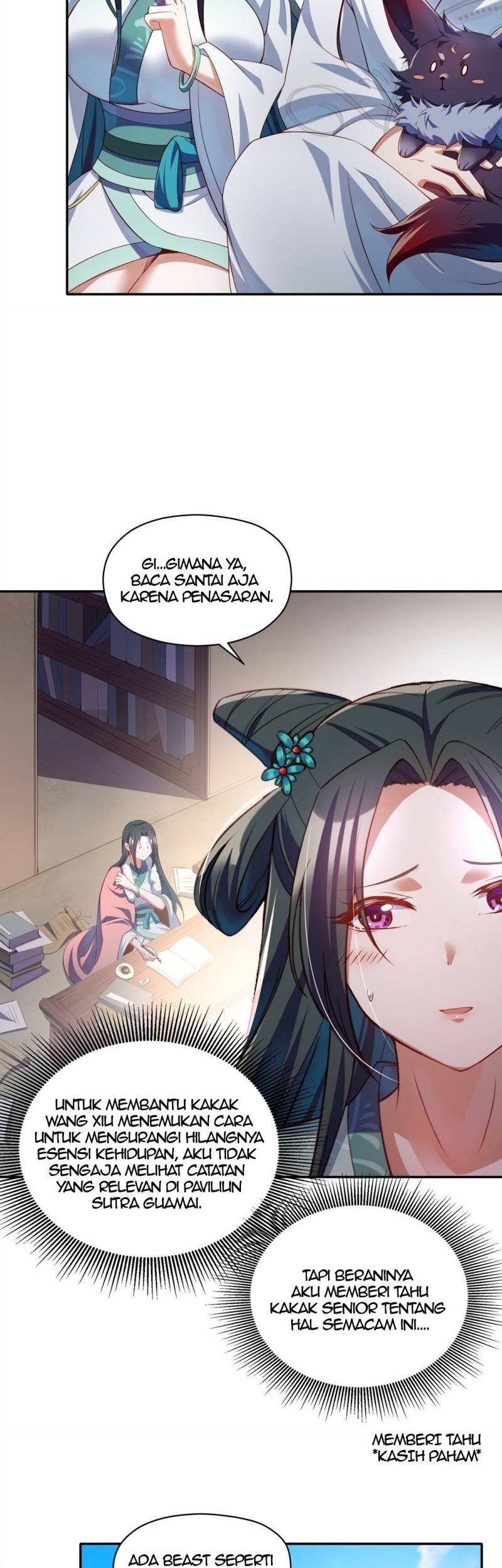 Fairy, You have a Bad Omen! Chapter 19 Gambar 16
