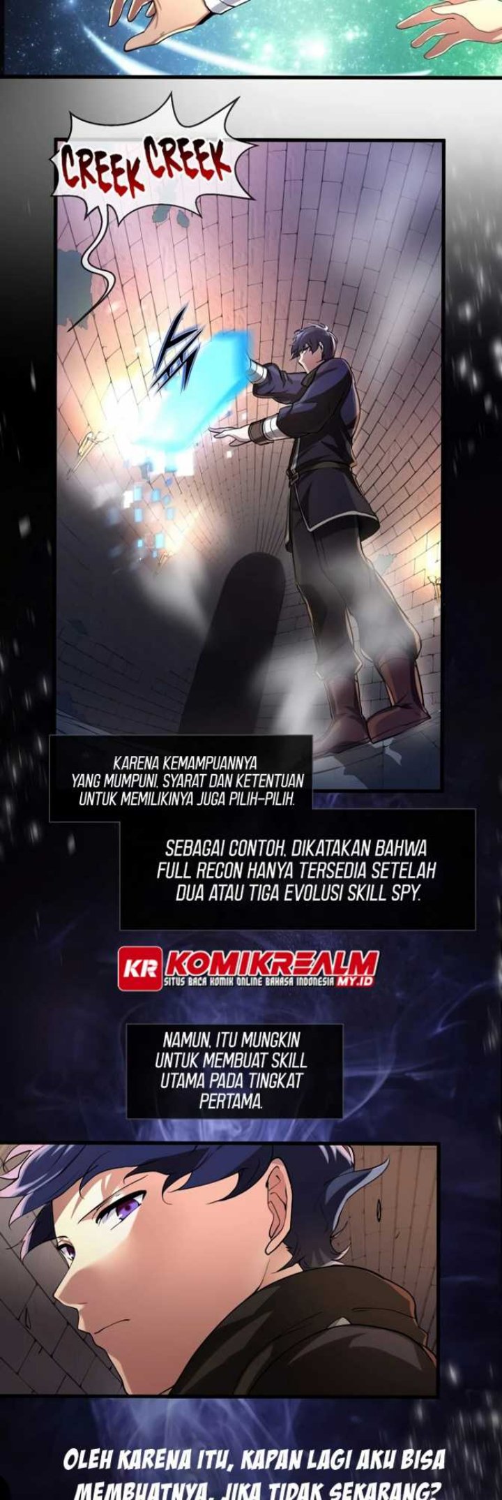 Leveling Up with Skills Chapter 09 Gambar 18