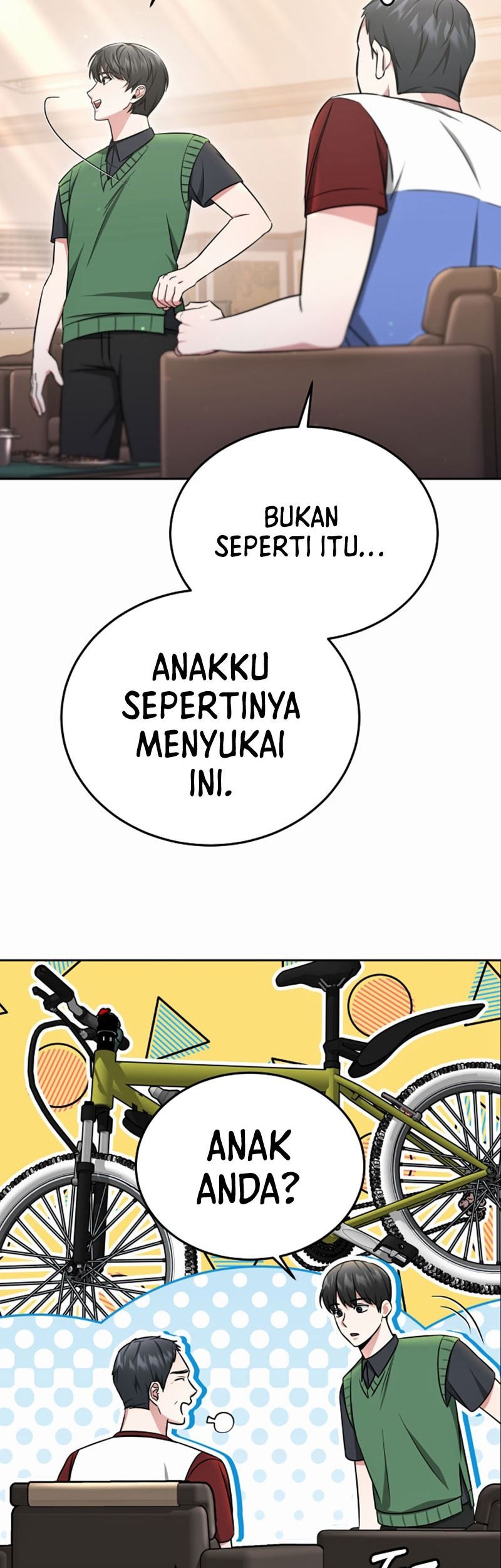 Life, Once Again! Chapter 27 halaman 18