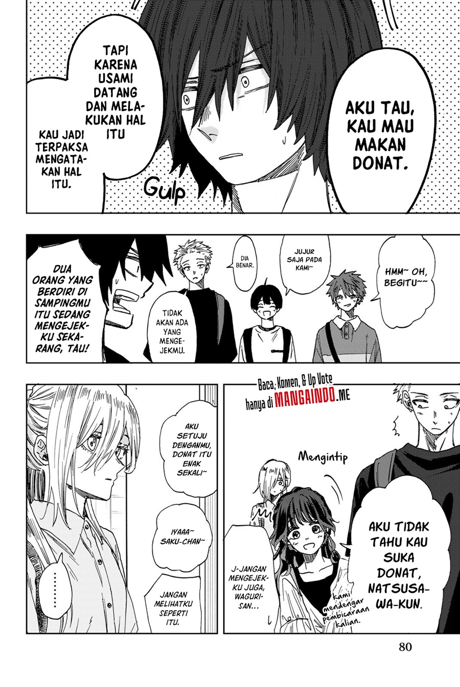 Kaoru Hana wa Rin to Saku Chapter 33 Gambar 9