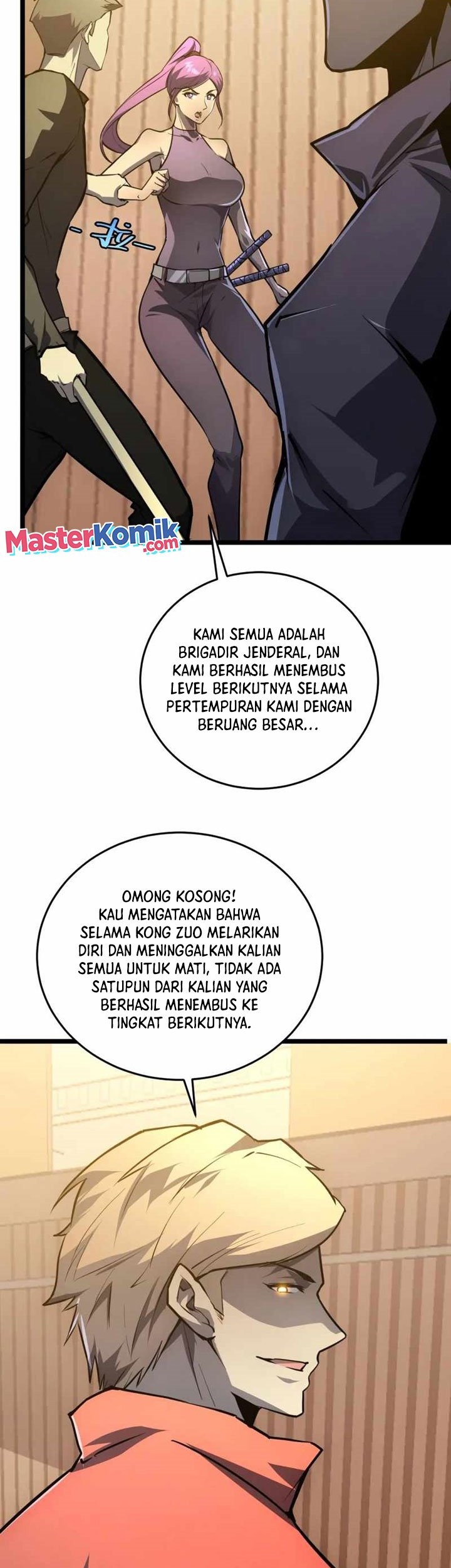 Rise From The Rubble Chapter 140 halaman 16