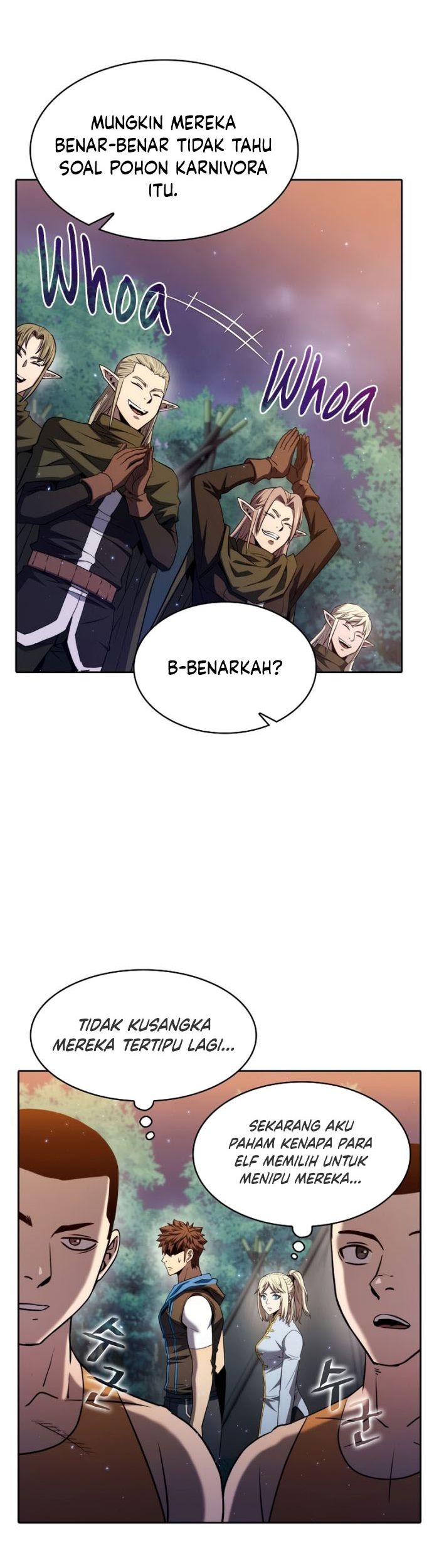 The Constellation that Returned from Hell Chapter 131 halaman 20