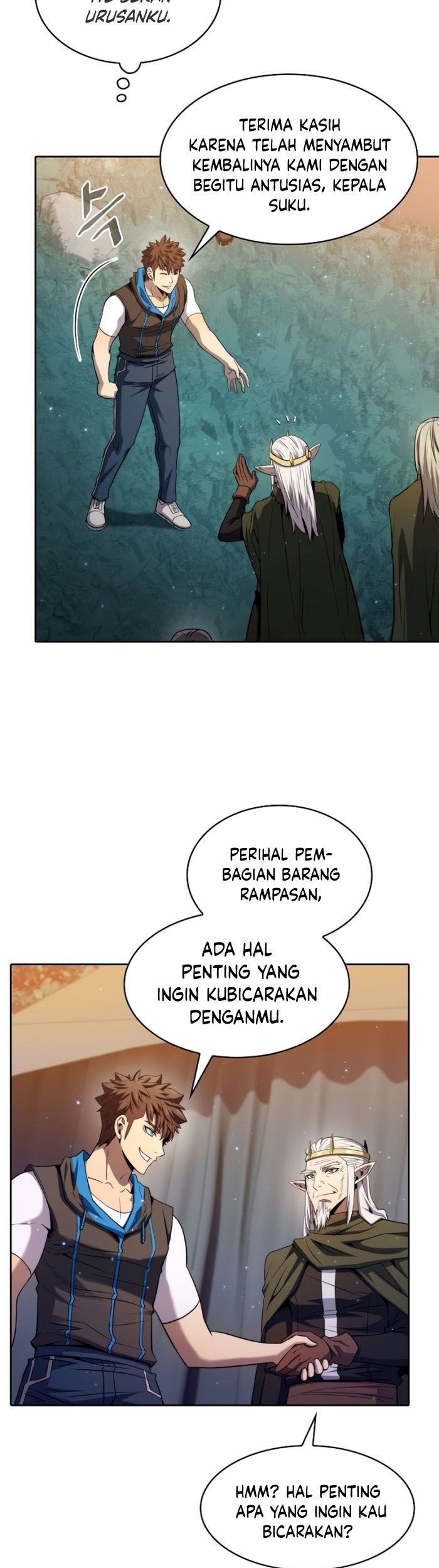 The Constellation that Returned from Hell Chapter 131 halaman 22