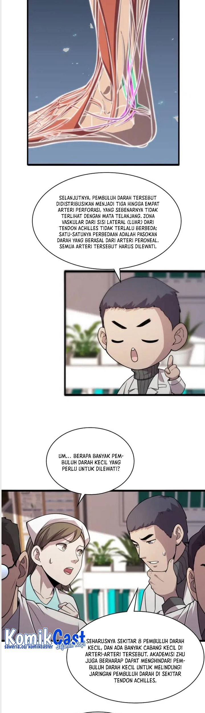 Great Doctor Ling Ran Chapter 86 halaman 9
