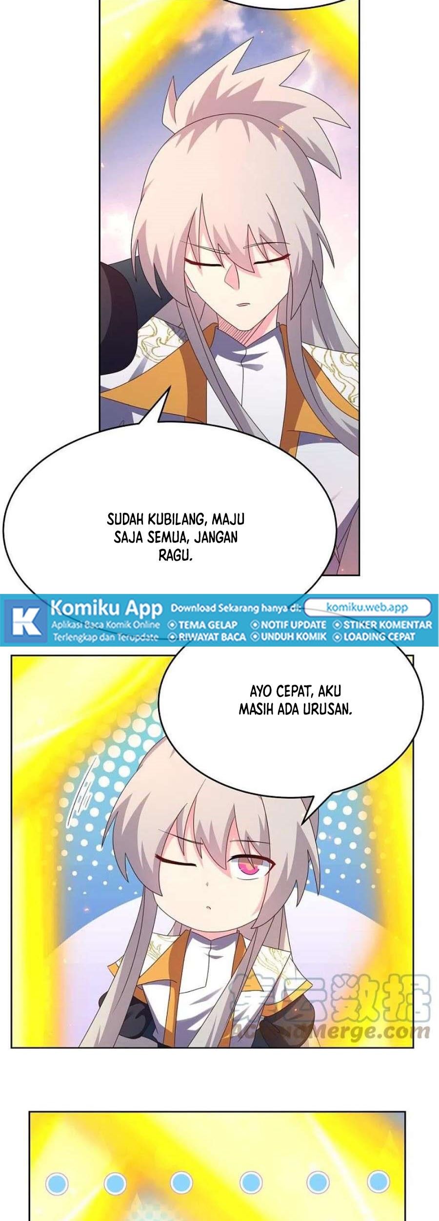 Above All Gods Chapter 424.5 Gambar 7