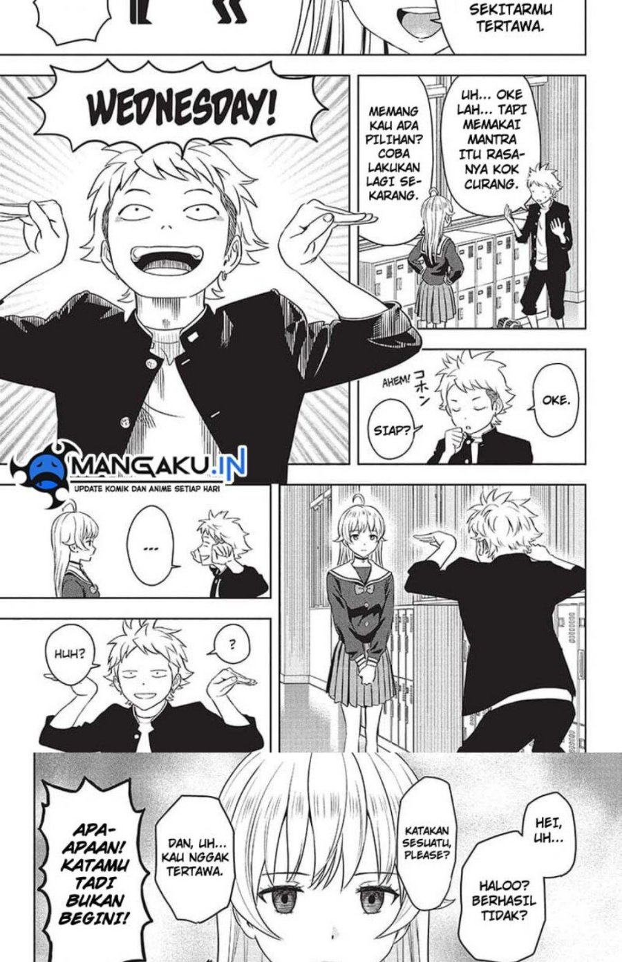 Witch Watch Chapter 111 Gambar 7