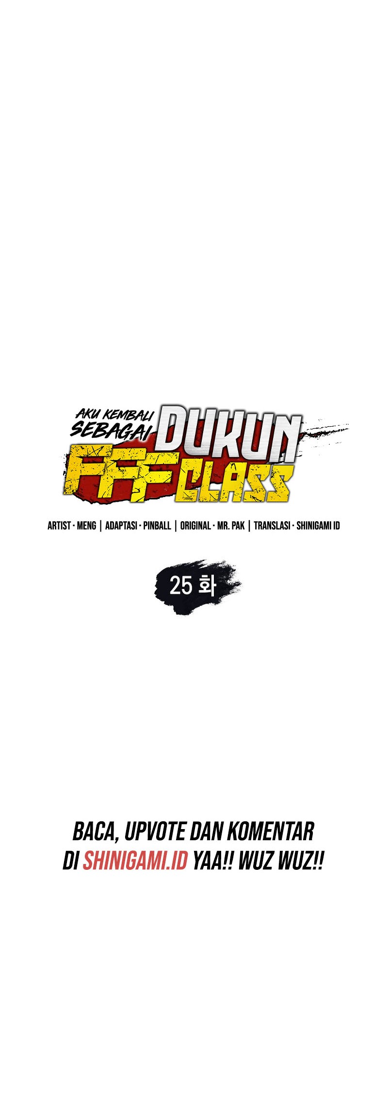 I Returned As An FFF-Class Witch Doctor Chapter 25 halaman 21