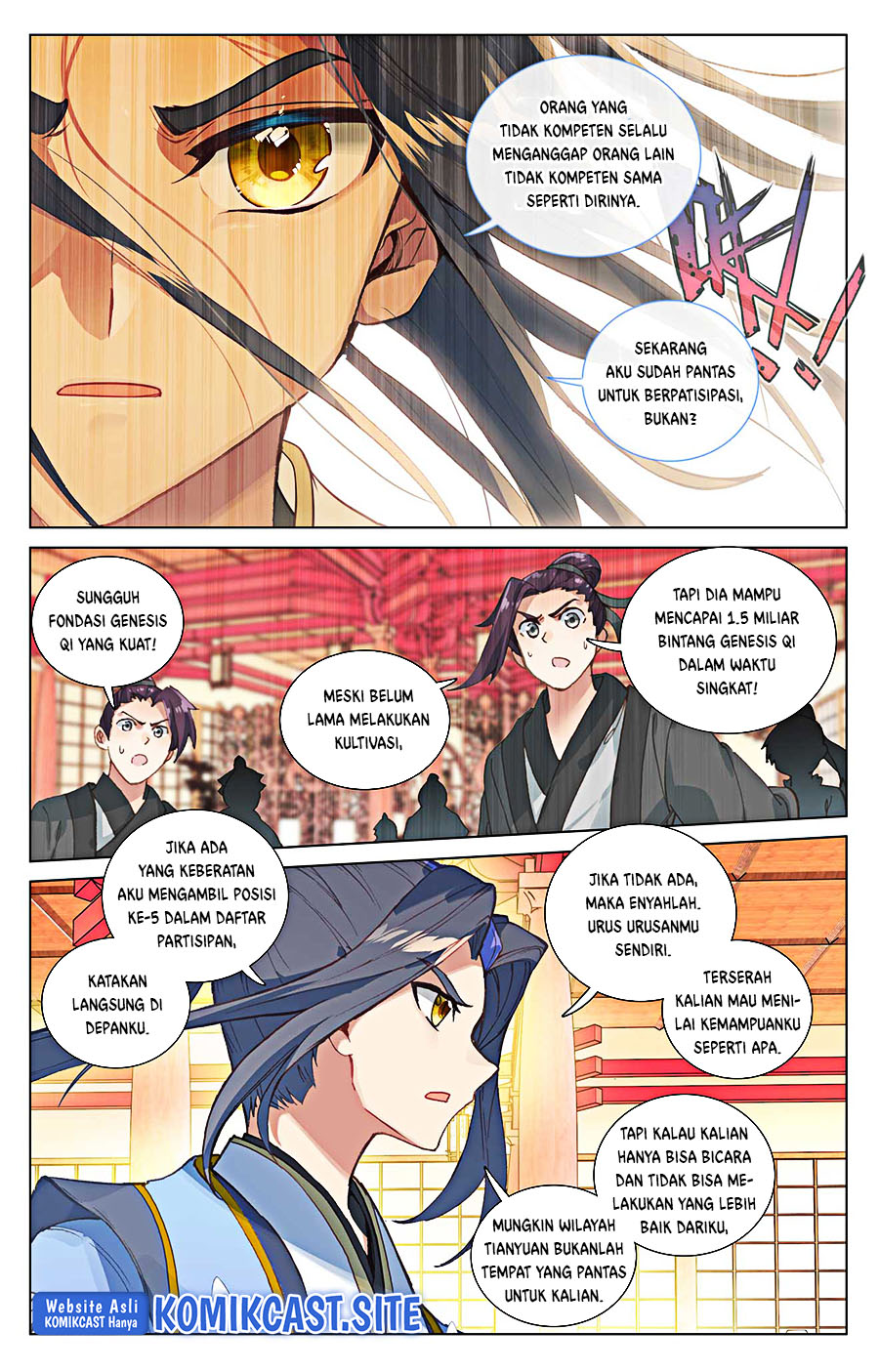 Yuan Zun Chapter 498 Gambar 7