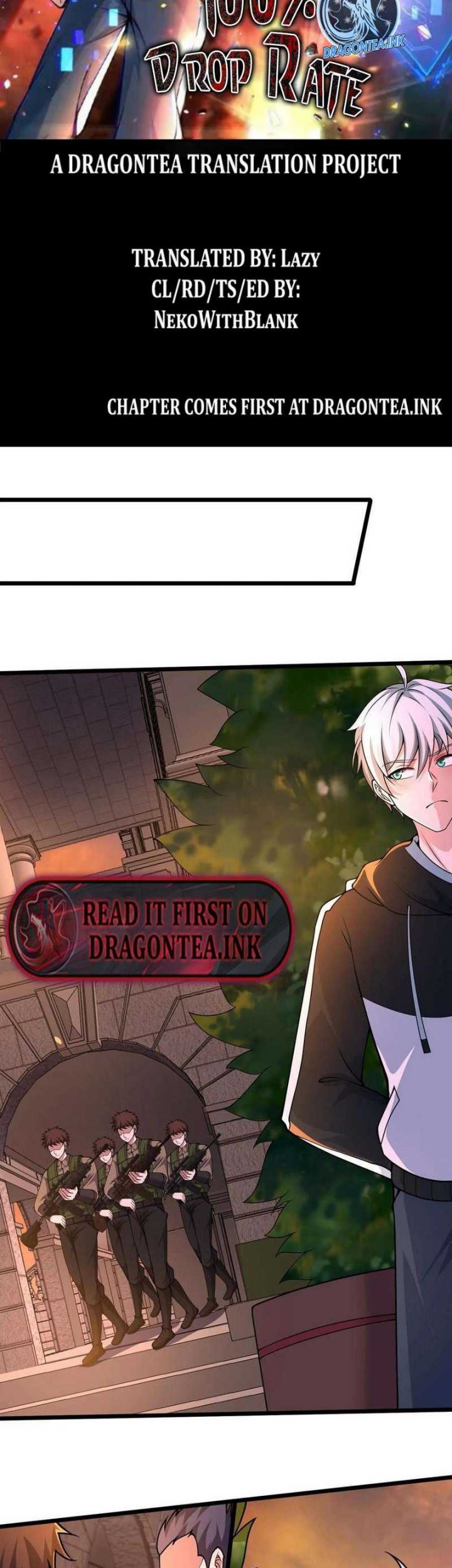 Apocalypse 100% Drop Rate Chapter 38 halaman 8