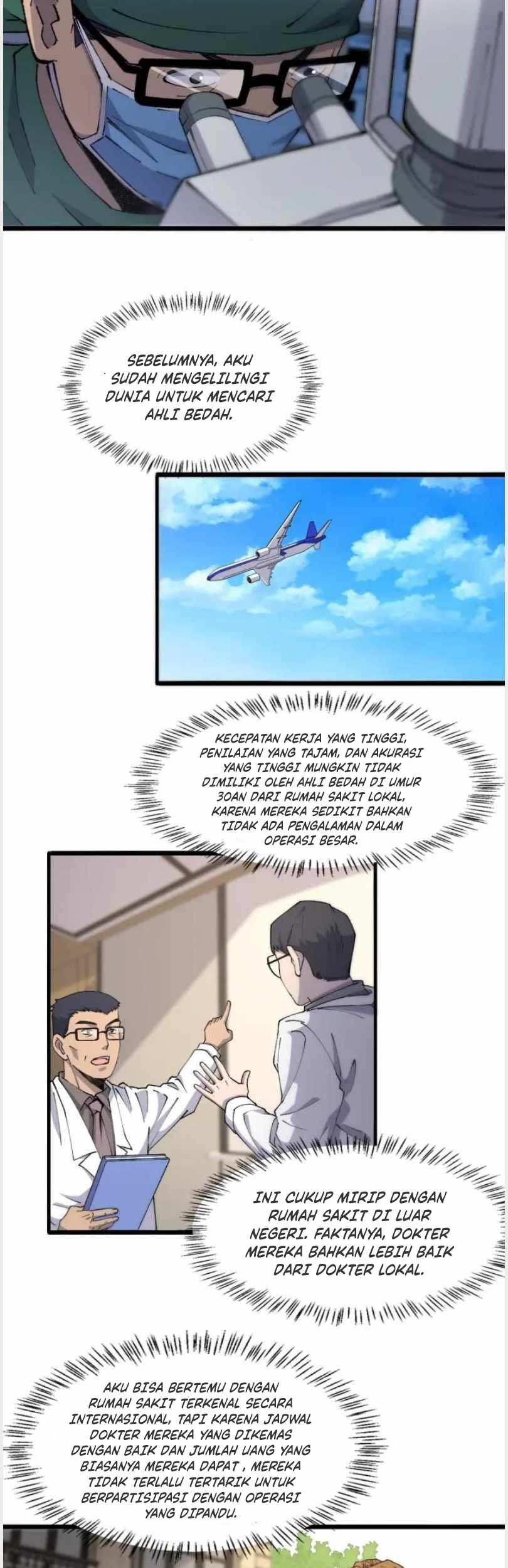 Great Doctor Ling Ran Chapter 87 halaman 12