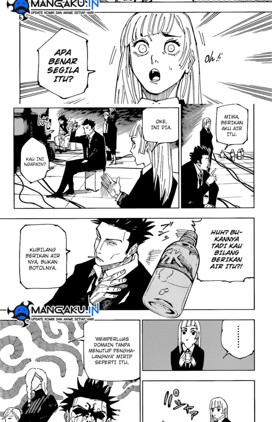 Jujutsu Kaisen Chapter 225 halaman 7