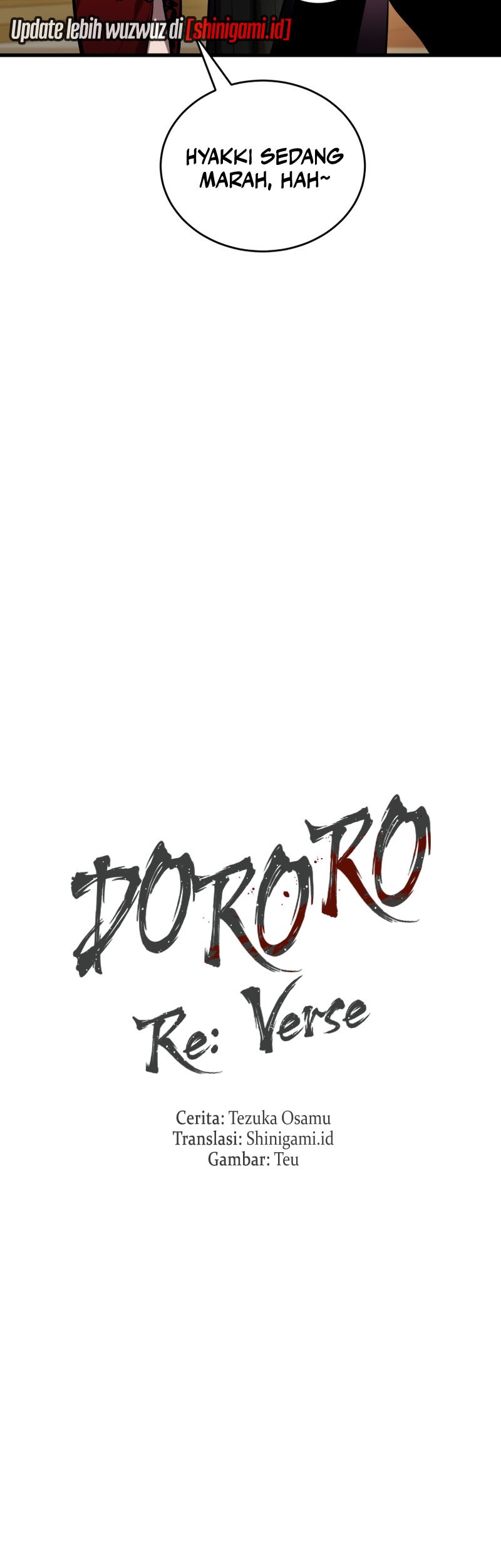 Dororo Re:Verse Chapter 26 halaman 19