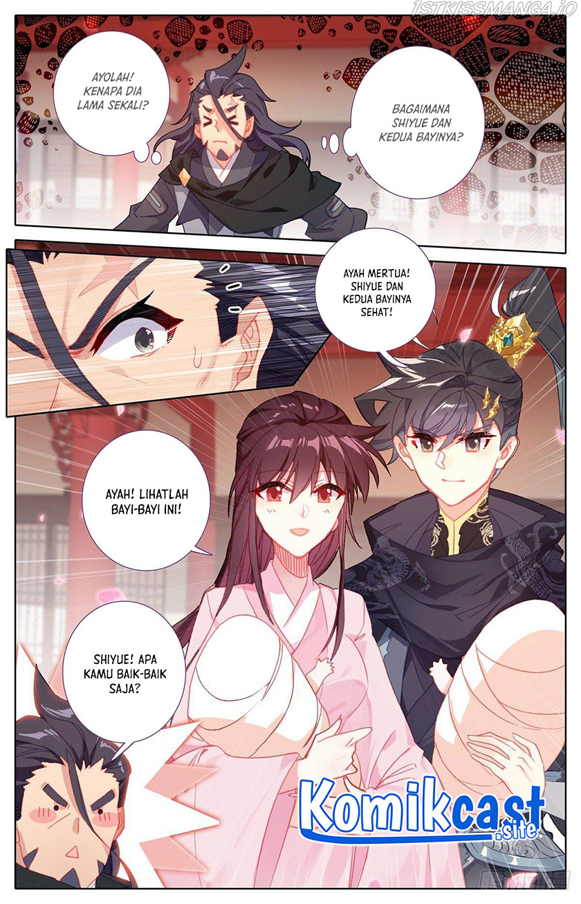 Cang Yuantu Chapter 130 Gambar 7