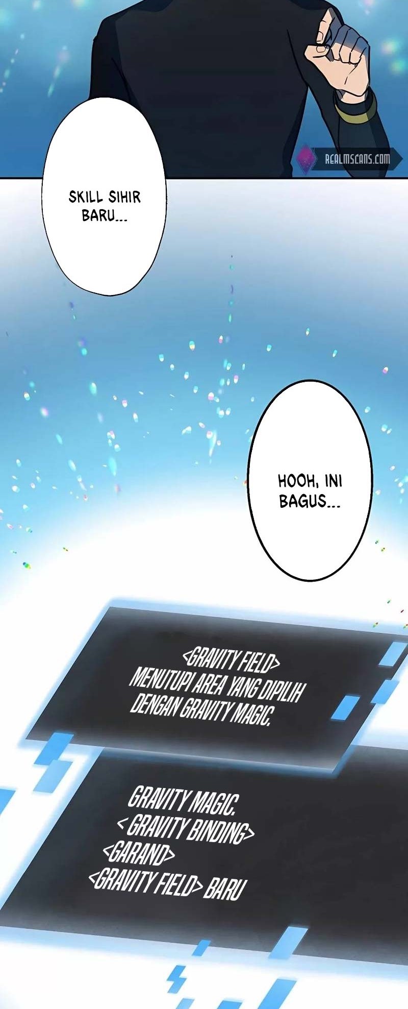 Reborn Ranker – Gravity User Chapter 40 halaman 19