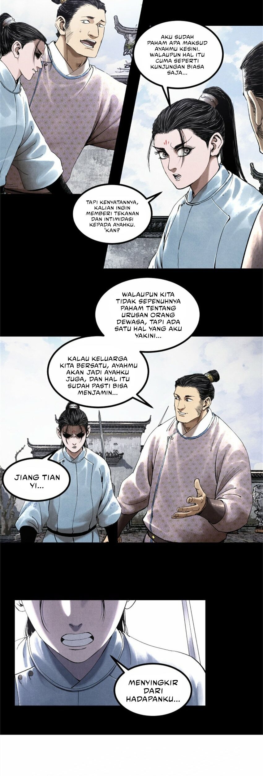 Lu Bu’s Life Simulator Chapter 52 halaman 11