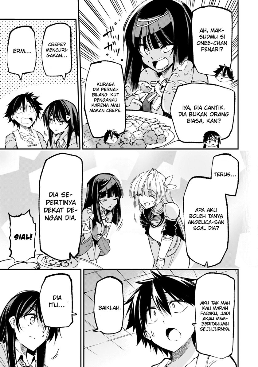 Hitoribocchi no Isekai Kouryaku Chapter 185 Gambar 7