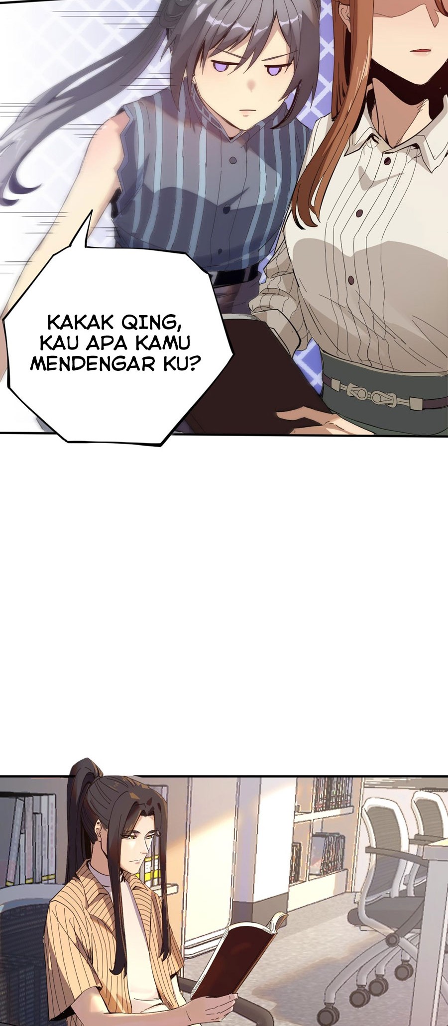 I Was Kidnapped by the Earth Chapter 4 halaman 14