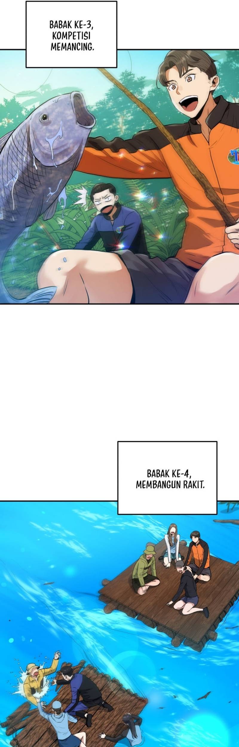 Rescue System Chapter 50 halaman 18