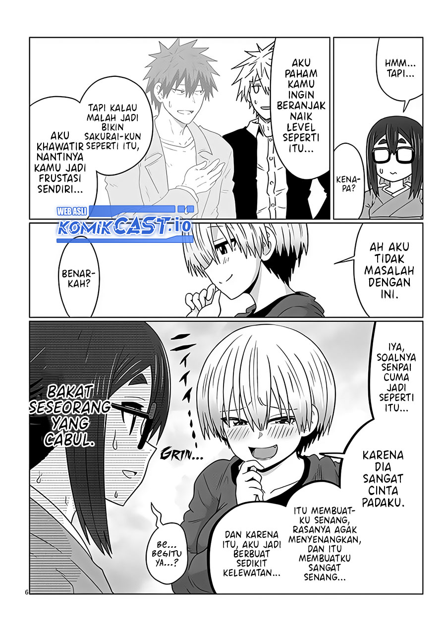 Uzaki-chan wa Asobitai! Chapter 95 Gambar 7